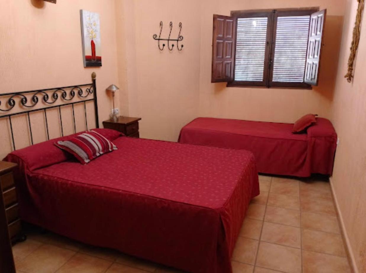 Casas Rurales Hoz del Júcar Alcala del Jucar Exterior foto