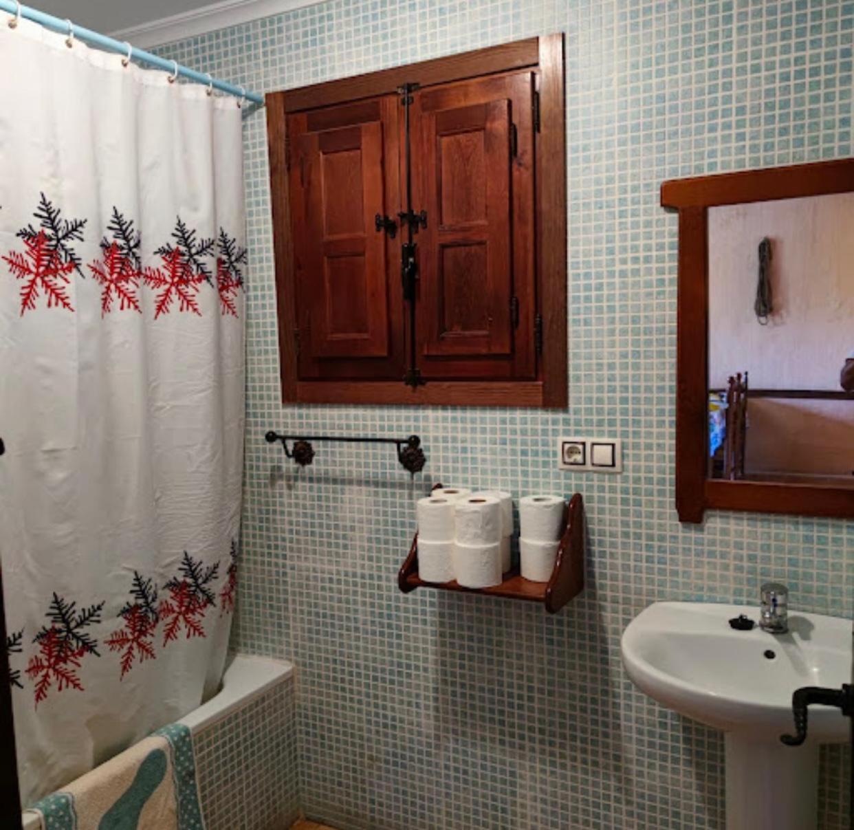 Casas Rurales Hoz del Júcar Alcala del Jucar Exterior foto