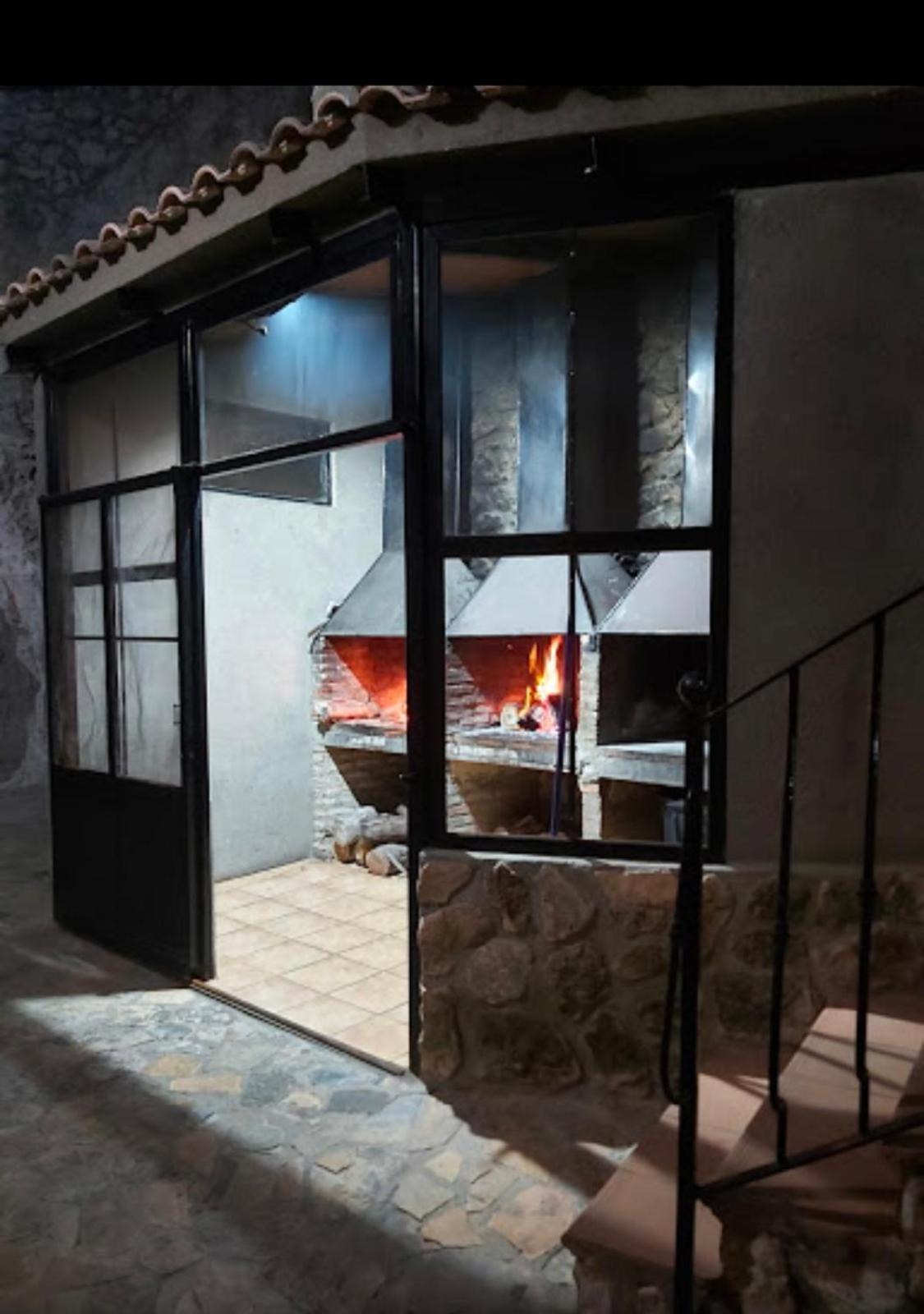 Casas Rurales Hoz del Júcar Alcala del Jucar Exterior foto