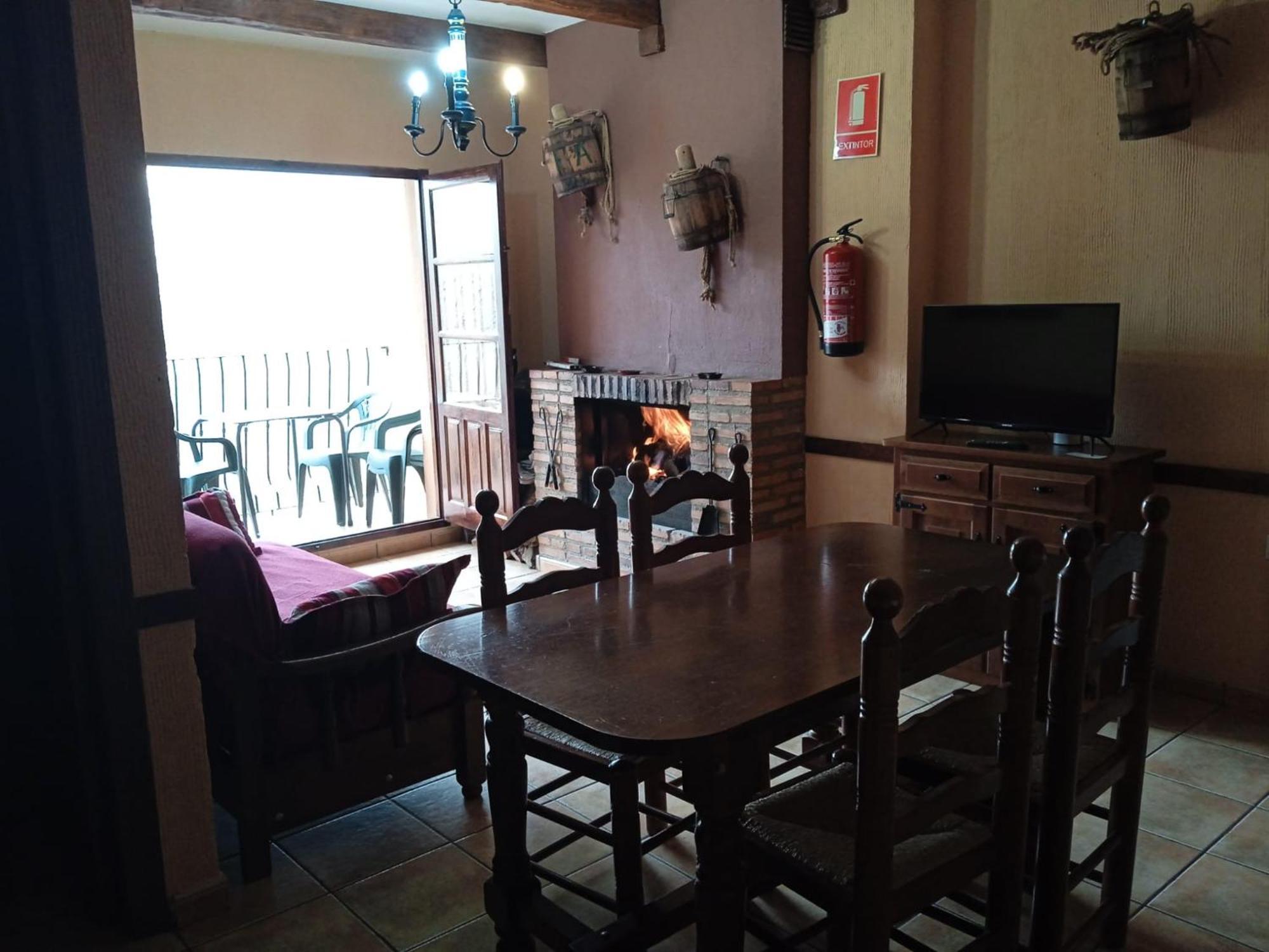Casas Rurales Hoz del Júcar Alcala del Jucar Exterior foto
